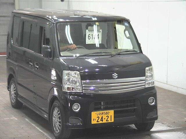 6184 SUZUKI EVERY WAGON DA64W 2012 г. (JU Fukushima)